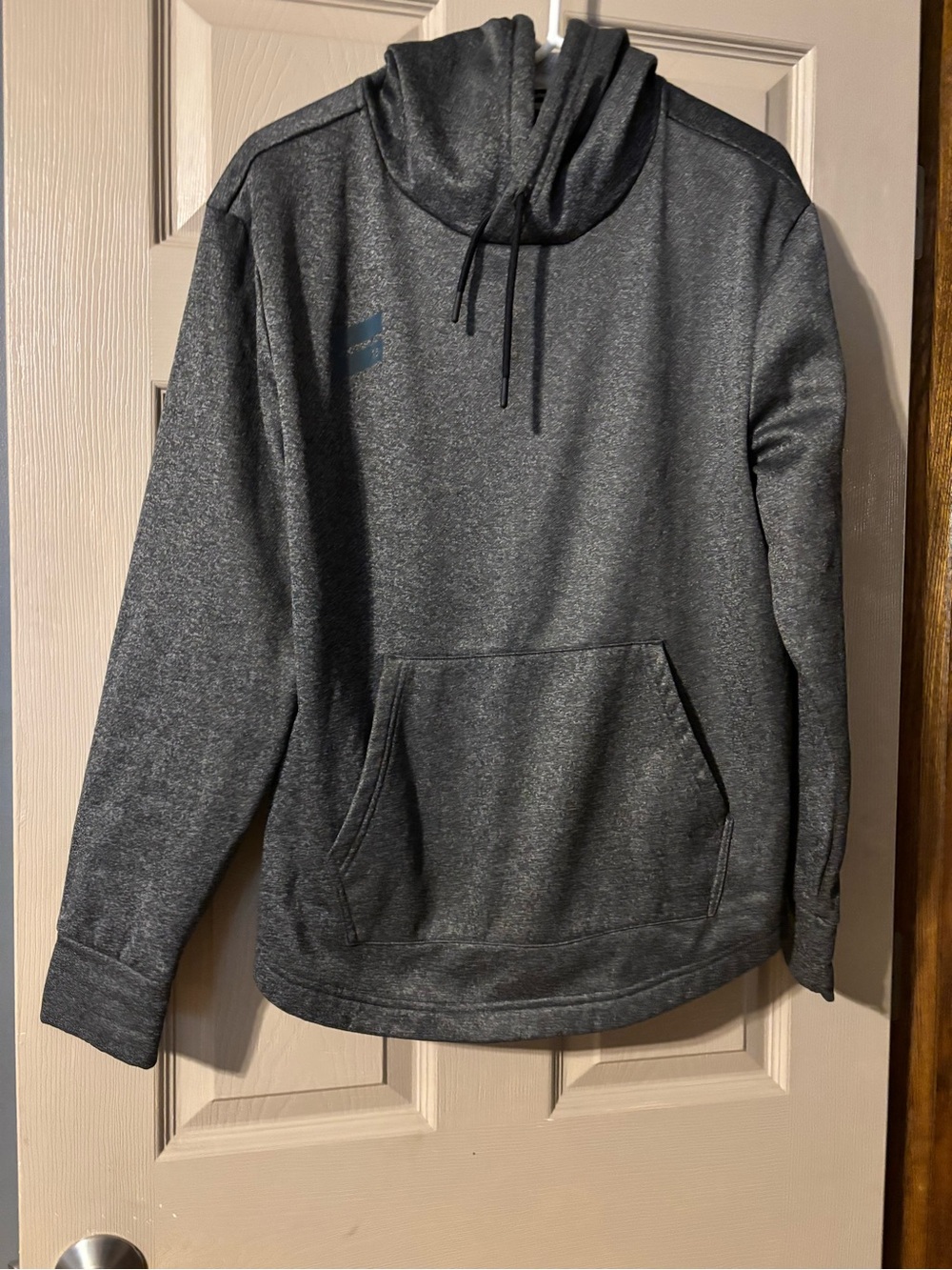 Hurley Charcoal Gray Pullover Hoodie
